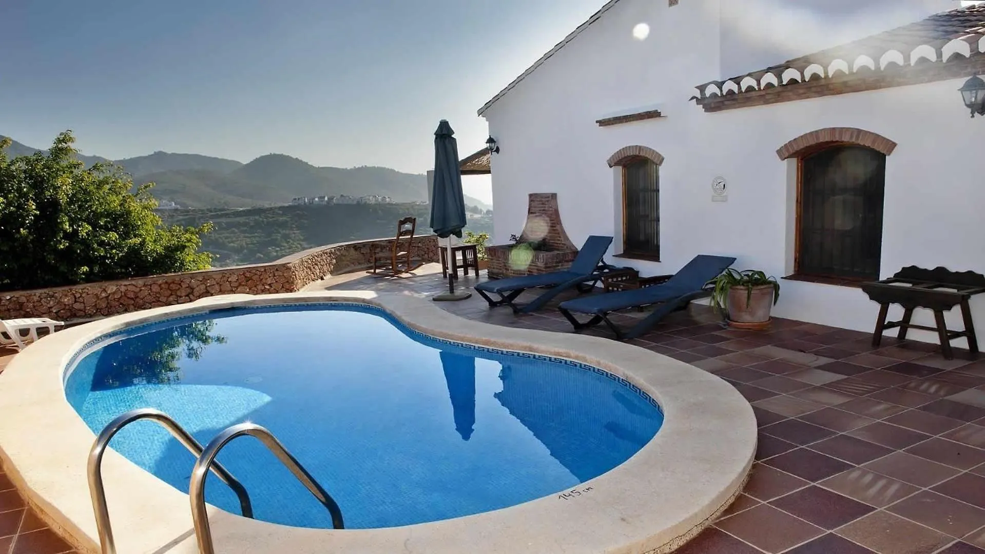 Ferienhaus Mit Privatpool Fuer 4 Personen Ca 190 M In Frigiliana, Andalusien Costa Del Sol